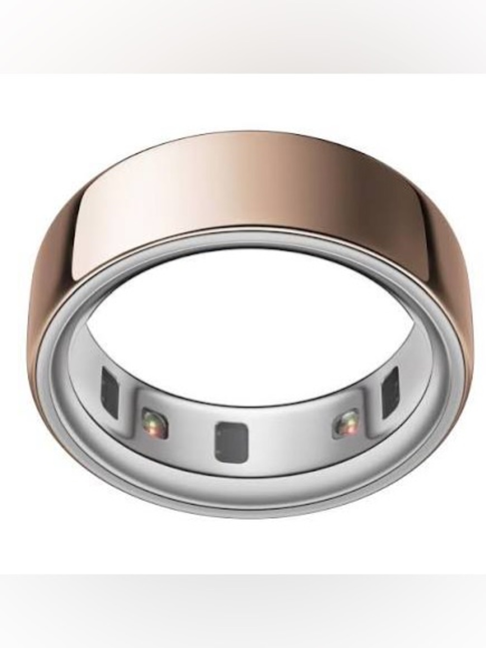 Oura Ring 4 in rose gold